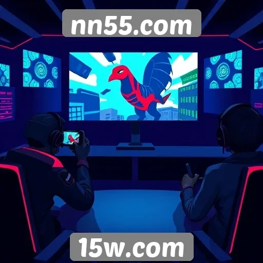 Impacto do nn55.com na comunidade de gamers