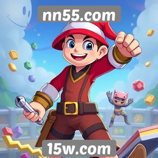 Plataforma de jogos nn55.com apresenta novos títulos