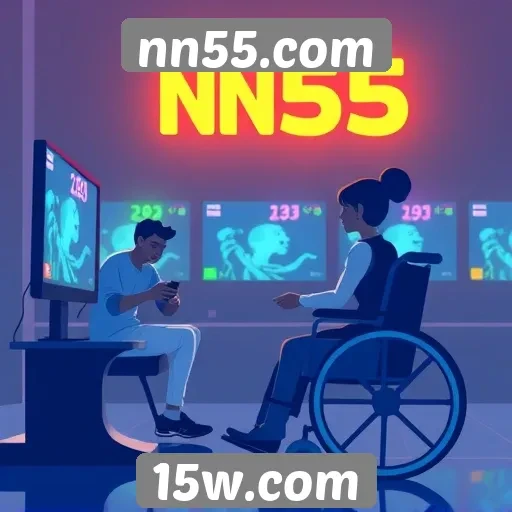 Acessibilidade de jogos online no nn55.com