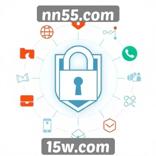 Recursos de segurança para jogadores no nn55.com